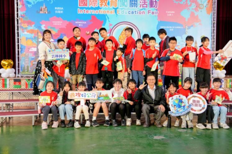 雲林國際教育週登場   多元文化體驗深化雙語與永續