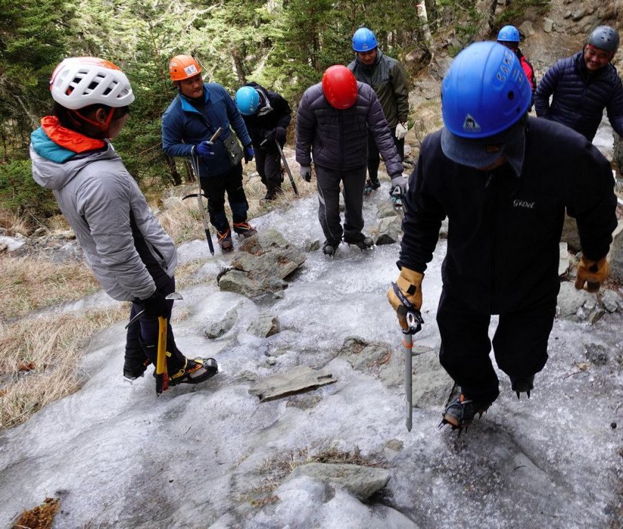 玉山國家公園元旦起實施雪季措施  籲請山友強化雪地裝備與風險意識