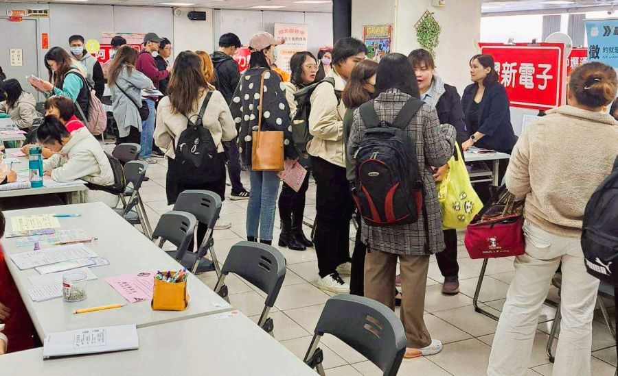 職涯攜手 一鹿相伴！ 桃市府就職處元月徵才開跑