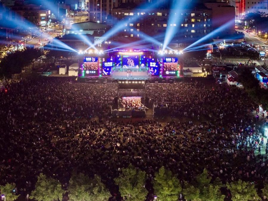 2026台南好young跨年熱力開唱內外都精彩