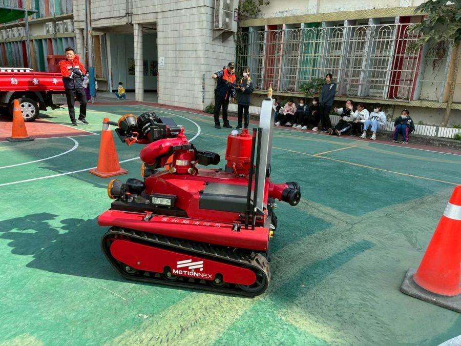 台塑攜手雲林縣消防局舉辦防火教育宣導活動