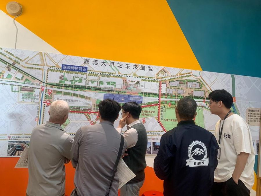 嘉市府推動嘉義大車站計畫 「小小北」都更新計畫啟動公開展覽