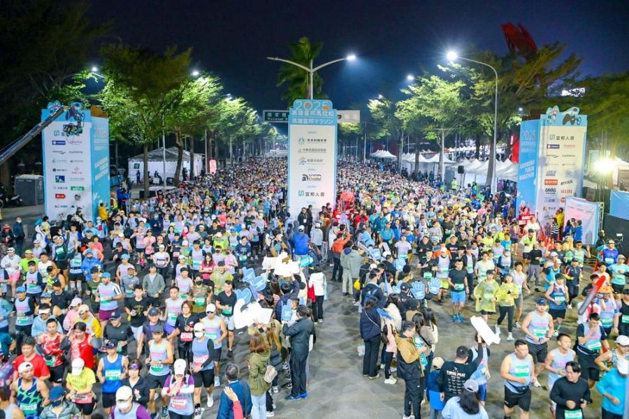 2026高雄富邦馬拉松　謝千鶴、周鴻宇領銜菁英對決