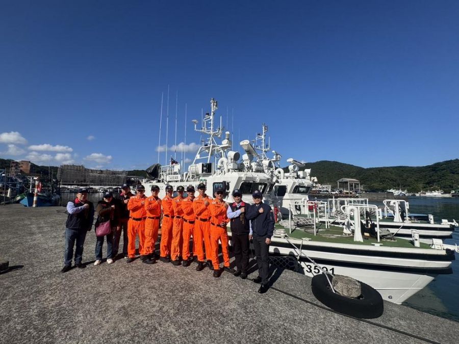 「國民挺海巡 海巡護臺灣」海巡之友慰勉第一線海巡人員