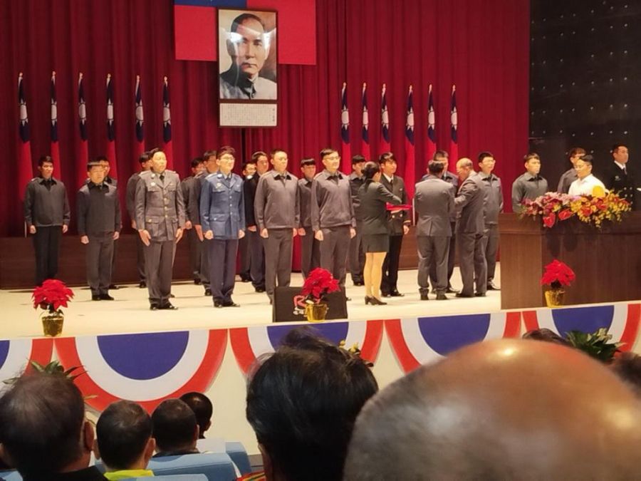 屏東縣後指部115年後備軍人晉任暨幹部表揚　奠定全民國防穩固基礎