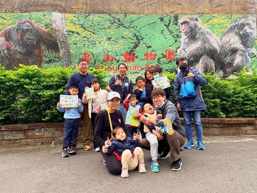 壽山動物園攜手台灣獼猴共存推廣協會推「獼猴探險隊」活動
