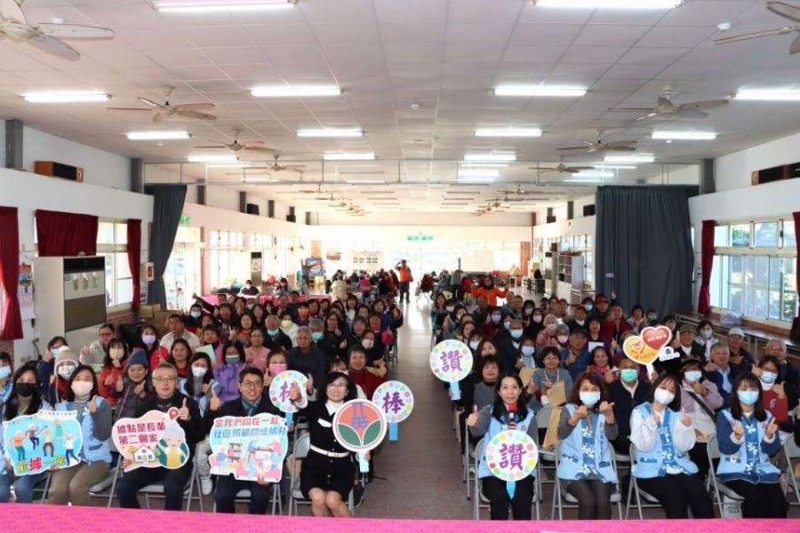 社區照顧更暖心！縣府舉辦經費說明會 調高餐飲與專職薪資