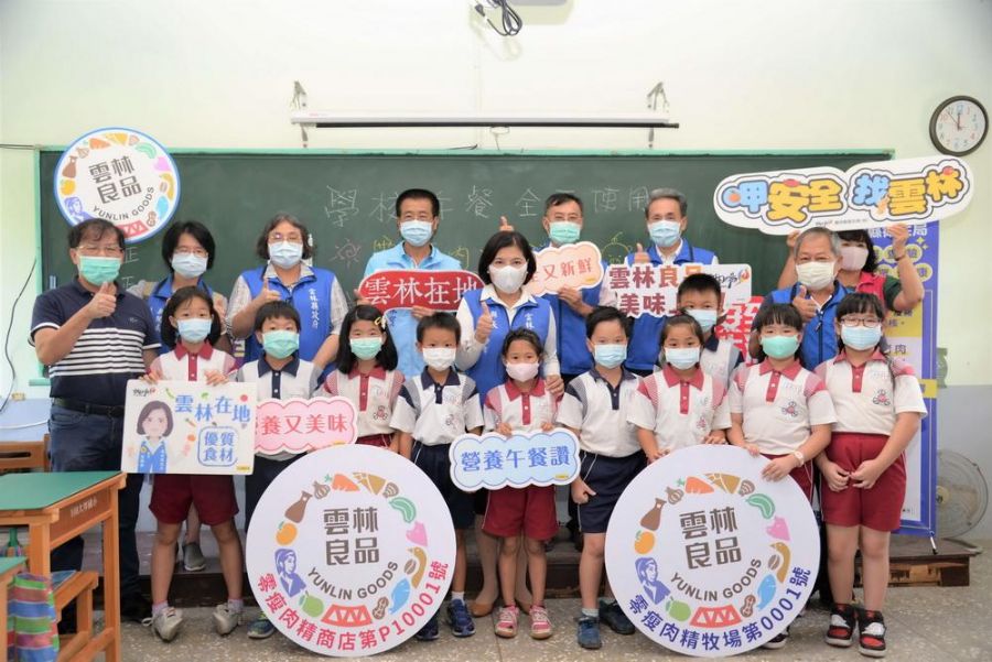 雲林115學年度起國中小午餐免費　張麗善：舉債也要顧囝仔