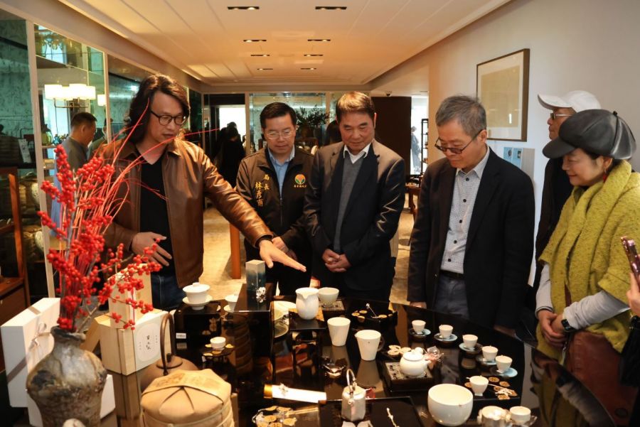 萬茶盛典 茶文化嘉年華登場  縣長歡迎台日茶人