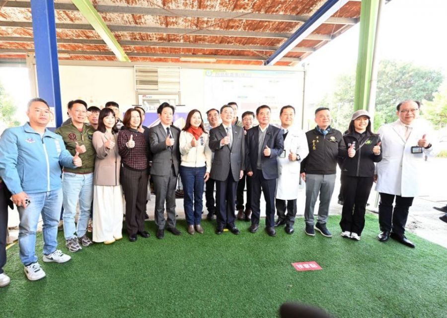 卓榮泰視察苗栗醫院急重症醫療大樓擴建計畫