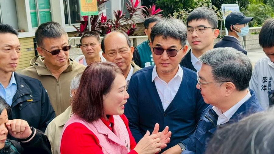 元長升級 劉建國邀卓揆、李洋視察爭取1.2億建置樂活運動館