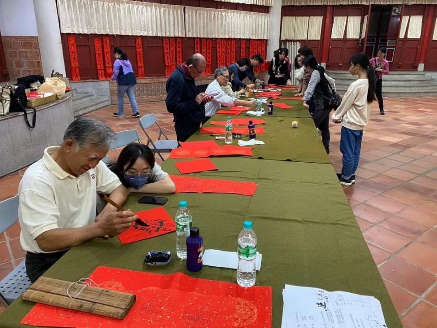 閩式紅樓喜迎新春 將邀書法名家揮毫 墾丁精緻旅遊春聯免費贈送