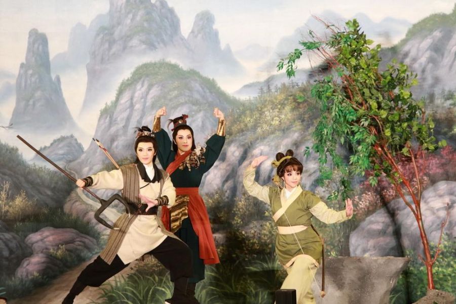 台中傳統藝術巡演開鑼 唐美雲歌仔戲團《龍鳳情緣》熱鬧登場