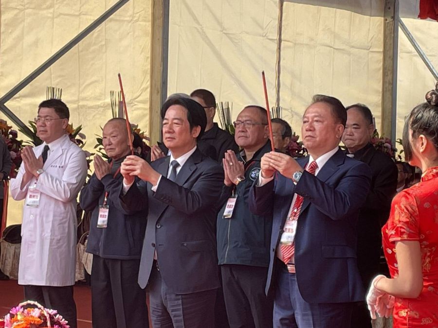  大千竹南醫院動土典禮  開啟智慧醫療與關懷新篇章