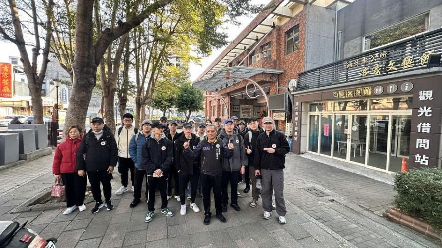 苗栗縣軍服站   協助役男順利入營