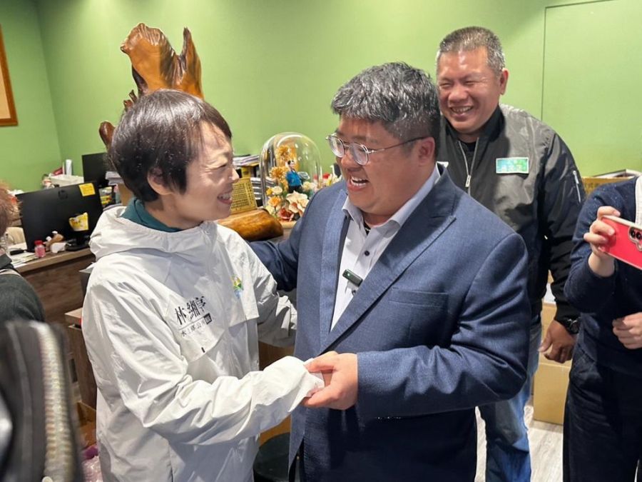 民進黨嘉義縣長初選 蔡易餘出線 感謝鄉親支持