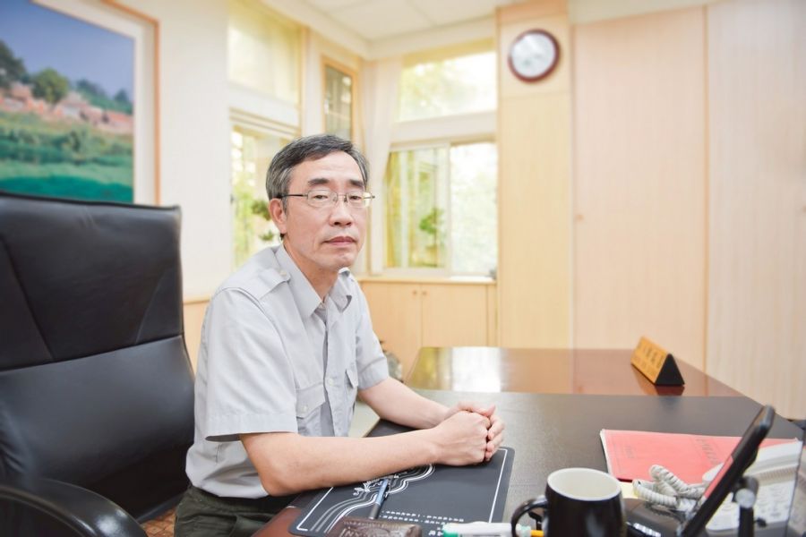 玉山國家公園管理處     鄭瑞昌接任處長