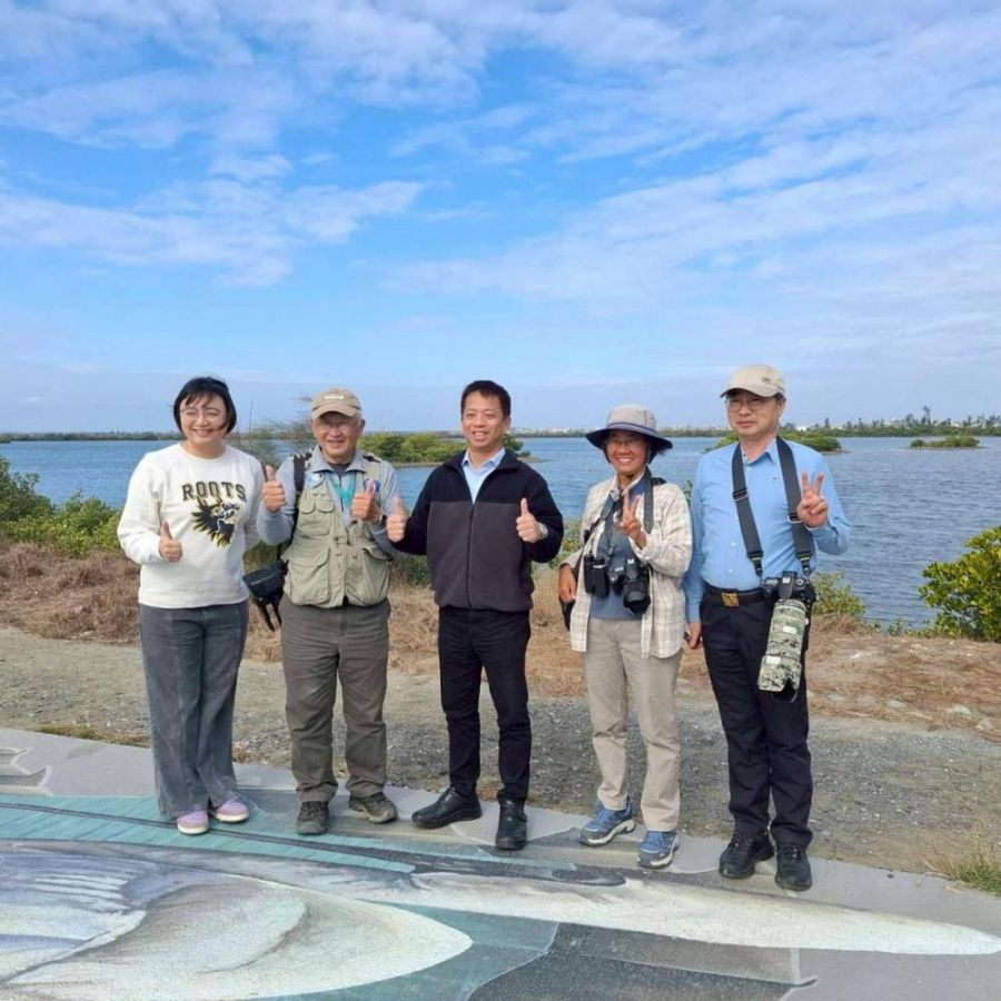 黑面琵鷺中毒獲救  嘉義縣跨單位救傷治療完成野放