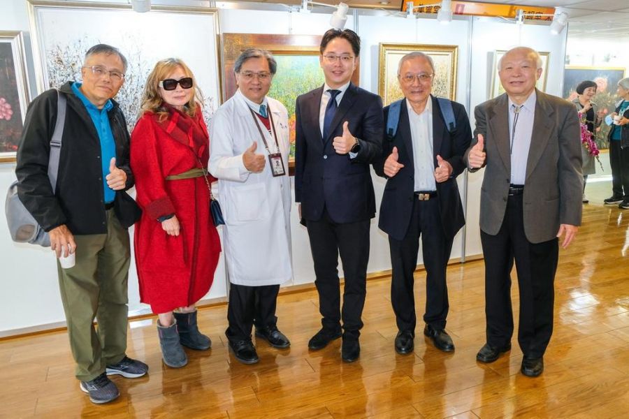 旅美藝術家吳燕如回顧一生創作  義賣個展於屏基登場