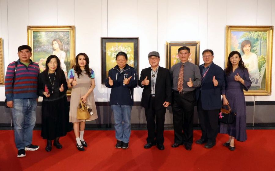 世界紀錄長卷《迎媽祖》藝術家林智信 精選回顧創作展