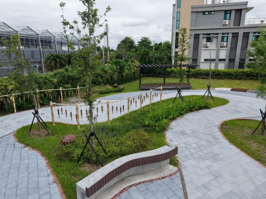 園藝療育落地有成 田尾北曾社區「療育系」公園獲獎
