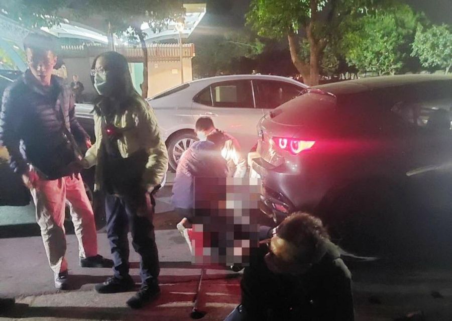 詐團頻換面交地點！內埔警沉著埋伏查獲車手及監控手