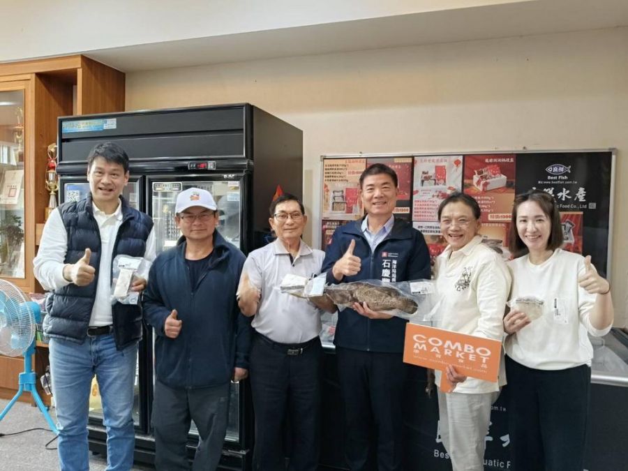 2026首發國際拓銷正式啟動  國貿商走訪高雄產地 促進水產合作契機