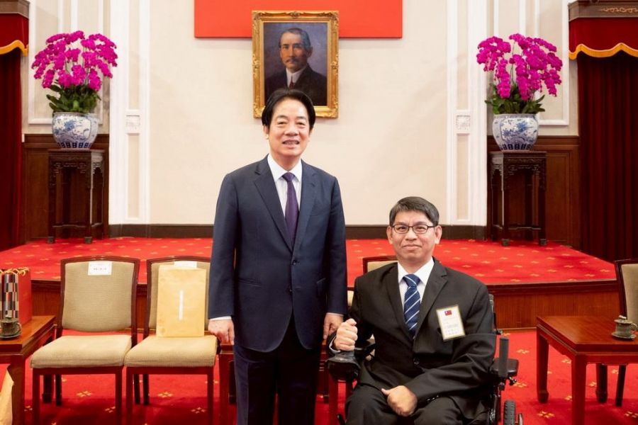 高市所陳堂昇榮膺全國模範公務人員獲總統接見