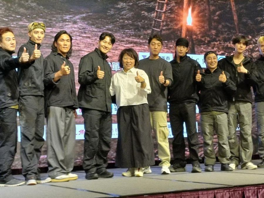 韓綜《生存王2》來嘉取景　黃敏惠市長：讓世界透過影像看見嘉義