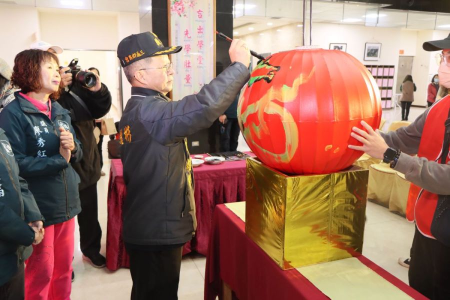 萬馬奔騰 百福臨門 2026年新春揮毫活動宣傳記者會