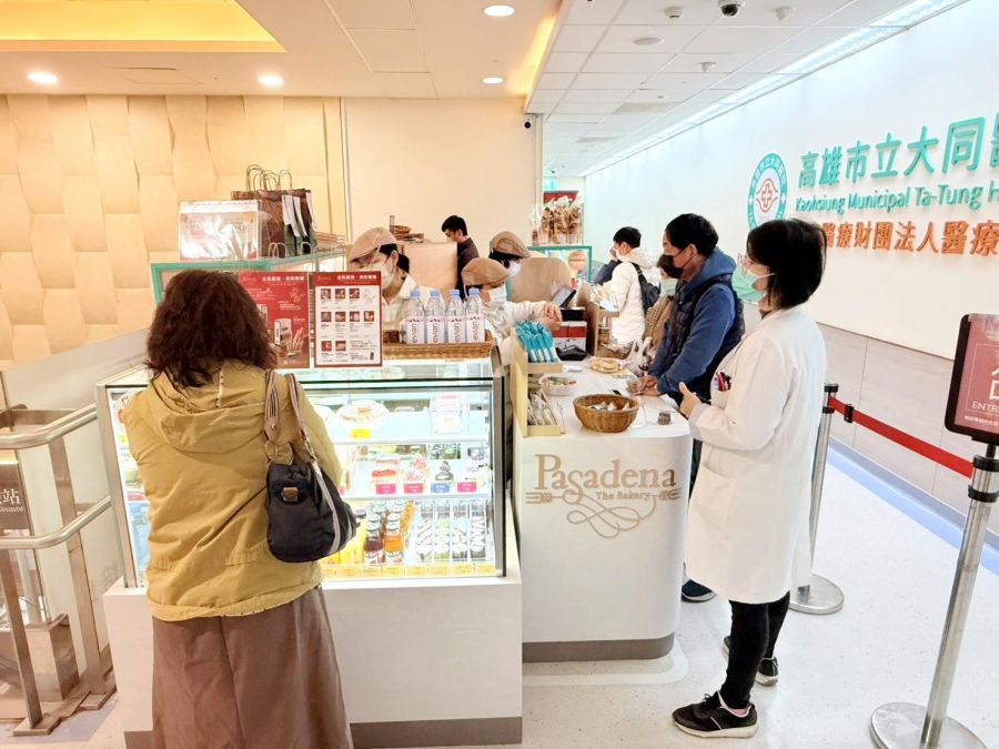 帕莎蒂娜烘焙坊進駐長庚大同醫院　全店85折歡慶啟航
