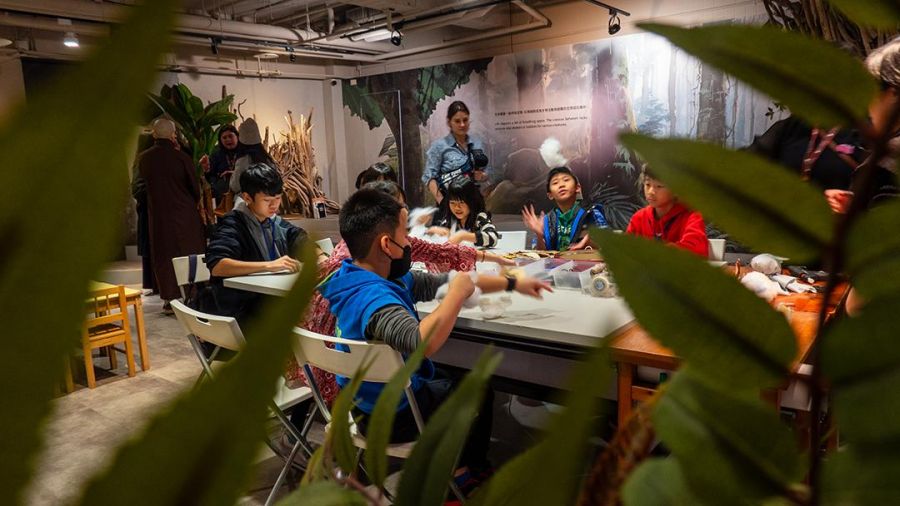 宗博兒童館《靈性回歸》特展開幕啟動感官的探索旅程