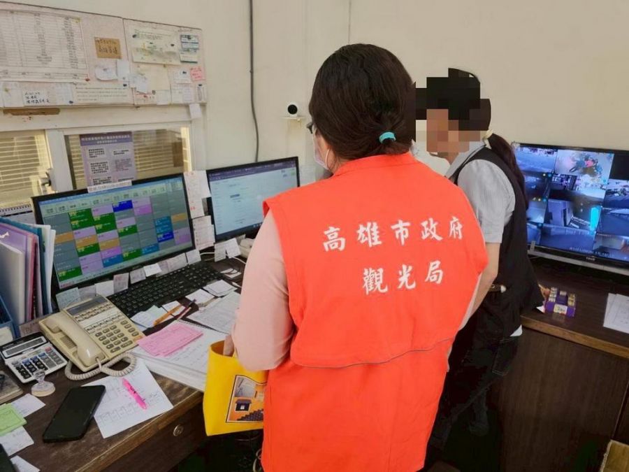 高雄寶藍燈光迎SJ  觀光局嚴查旅宿哄抬房價