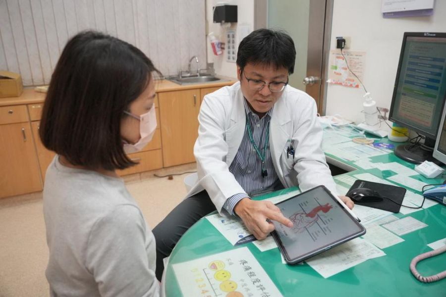 腳趾傷口長久不癒聖馬爾定醫院醫師說，小心是全身血管堵塞警訊