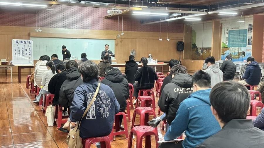 苗栗縣辦理役男入營抽籤作業  苗栗軍服站到場服務