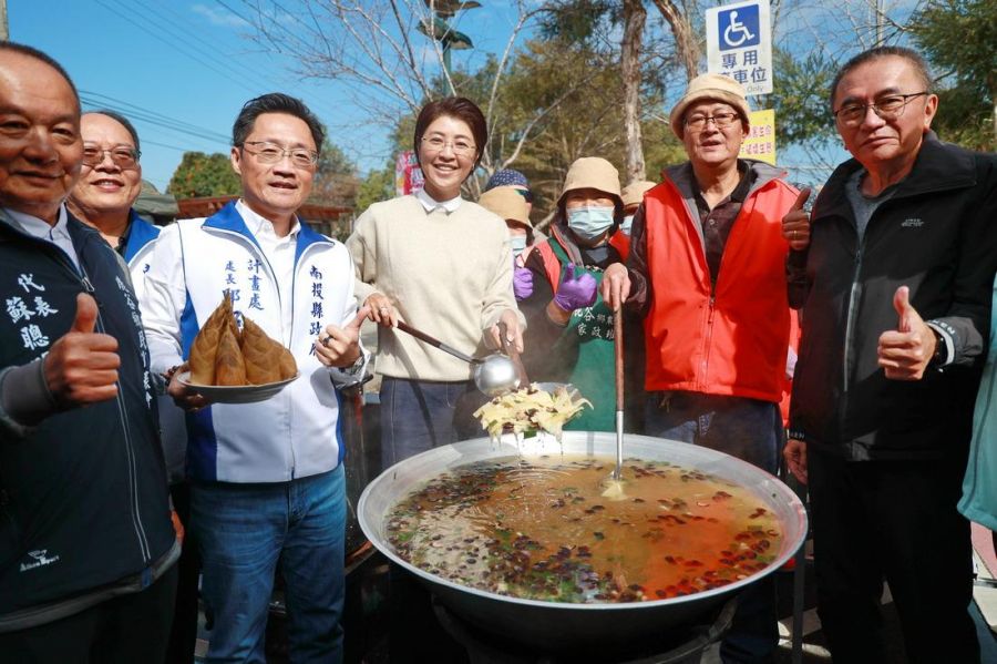 鹿谷「櫻花冬筍季」登場　春遊南投賞櫻、品筍、泡溫泉