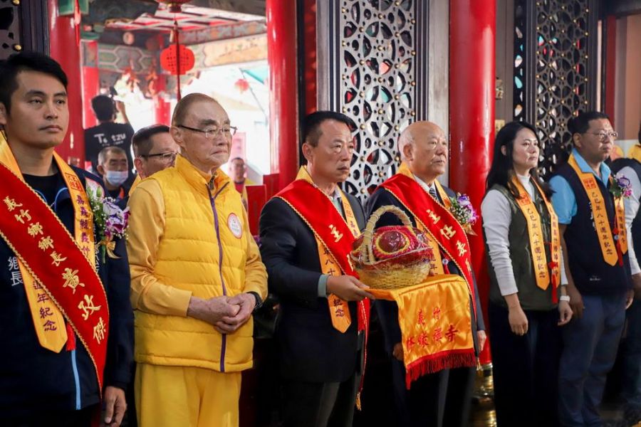 濟公活佛到台80週年  義竹修緣禪寺辦全國宮廟聯合祈安慶典