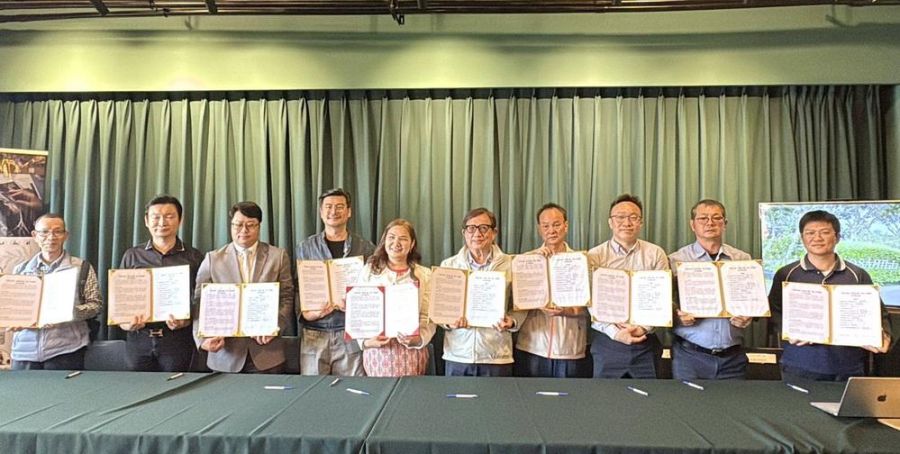 太保市「水牛驛站」「香草共好・植境永續」ESG 生態圈合作備忘錄