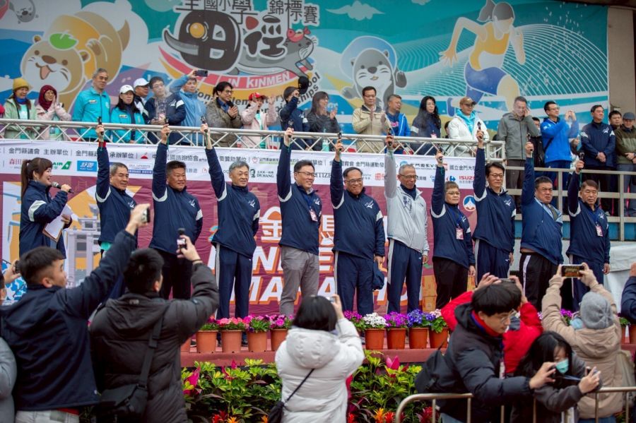 2026金門馬拉松從清晨起跑　寫下全民全齡最美風景