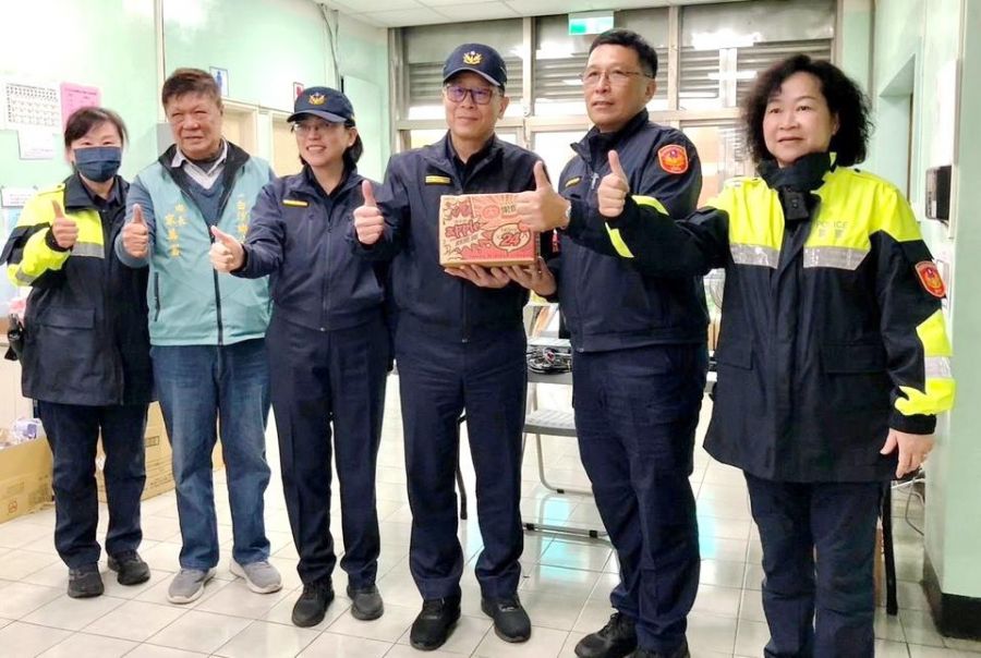 白沙鄉普發一萬元　警方出動護鈔、防詐宣導雙管齊下