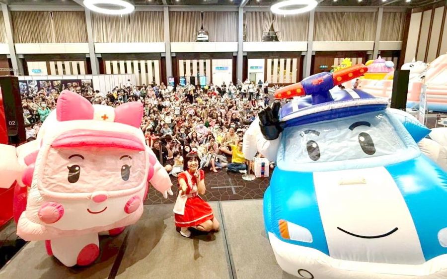 新光三越高雄左營店金馬卡利High　寵愛會員即日起至2/25