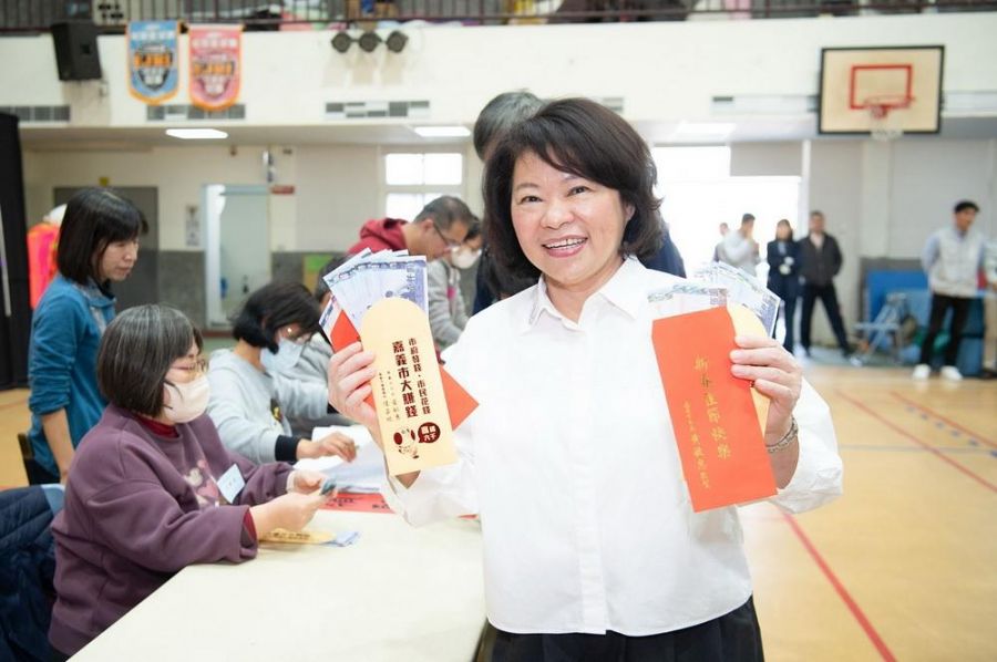 嘉市普發6000加碼活動  消費6000元送600元振興商圈夜市劵 12.5萬份兌完為止