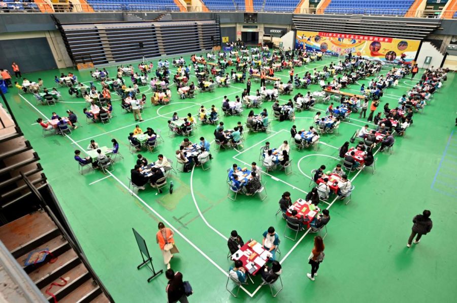 114學年教育盃全國橋藝錦標賽苗栗登場   縣長為選手加油