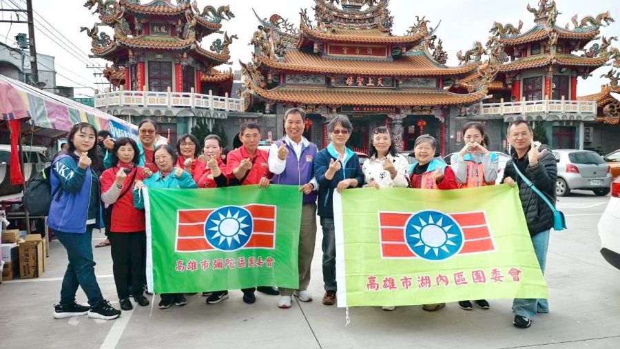 百年媽祖廟慶元宵　高雄舉辦親子彩繪燈籠