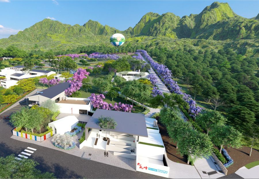 全台首座南投氦氣球樂園　2/11起試營運縣民優先免費體驗