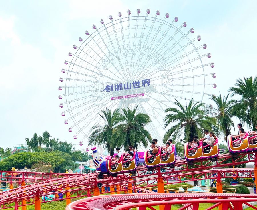 劍湖山3月推《耐斯歌廳秀》 群星輪番開唱　暢玩樂園再看秀