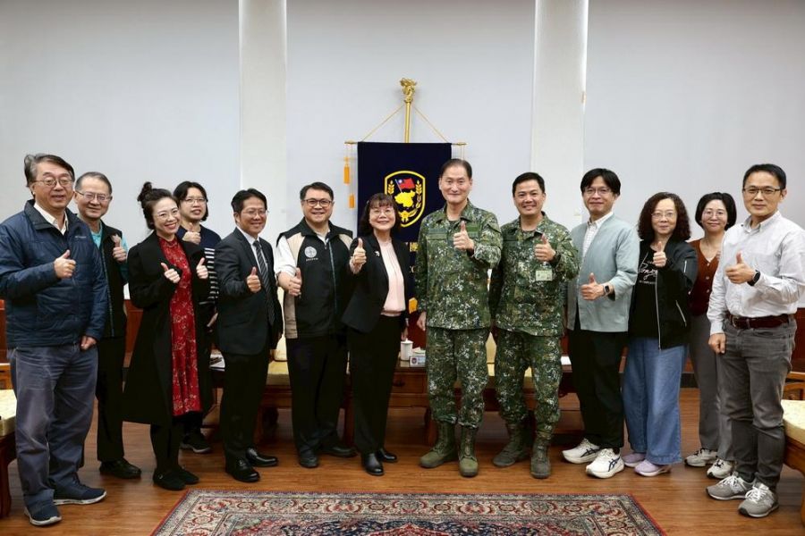 高雄空大為陸軍第八軍團量身打造專班 助國軍翻轉職涯競爭力