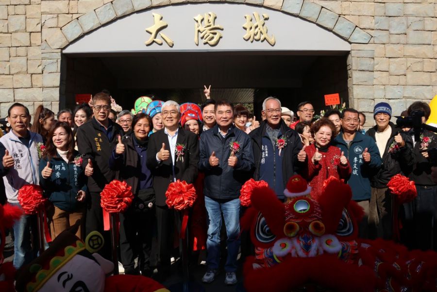 後龍百變影城文創園區開幕 縣長為鄉親爭取福利