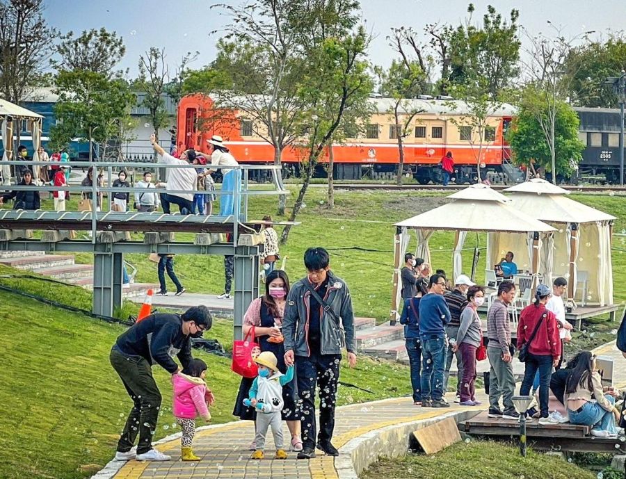 屏東潮州鐵道園區走春活動　拍照打卡好景點