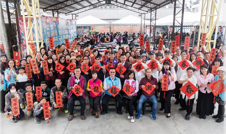 158位書法名家齊聚潮州「靝馬潮興隆」揮毫贈春聯迎新春